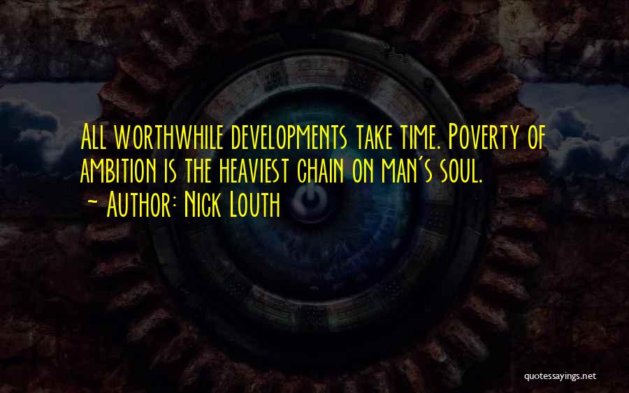 Nick Louth Quotes 1775468