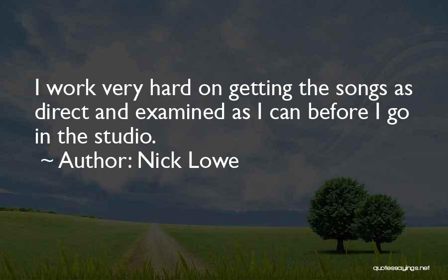 Nick Lowe Quotes 1240635