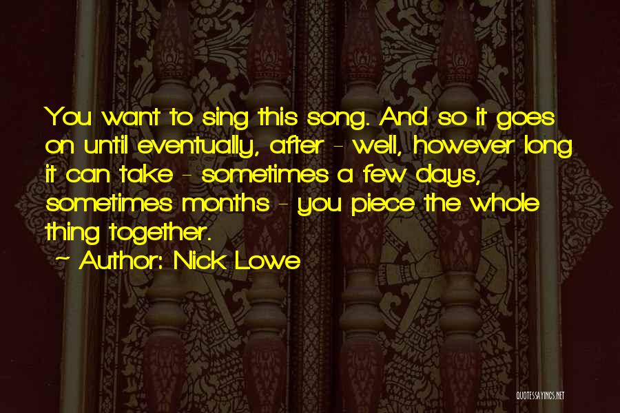 Nick Lowe Quotes 2176560