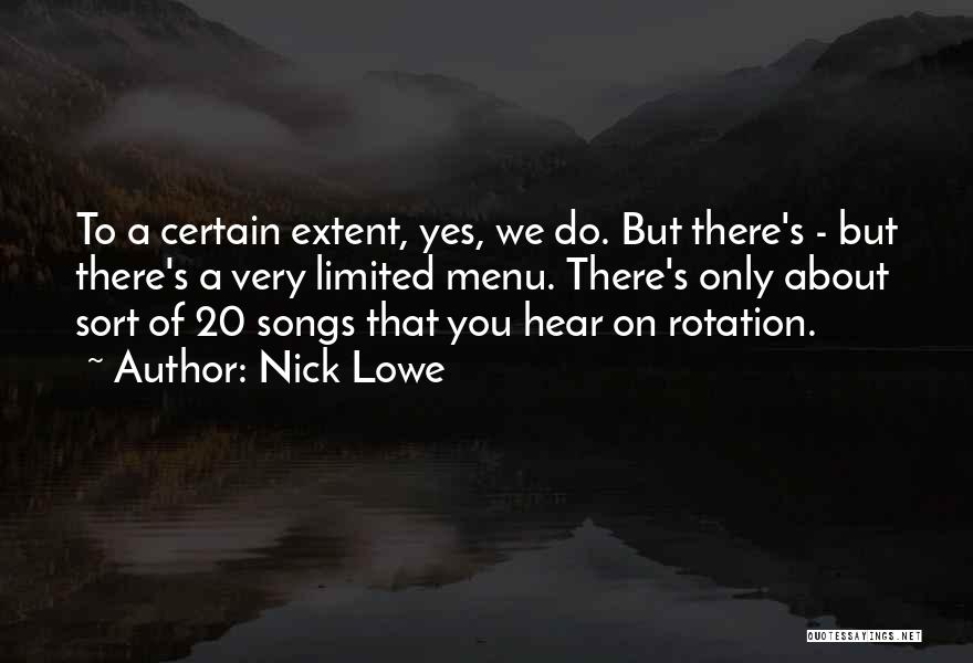 Nick Lowe Quotes 909539