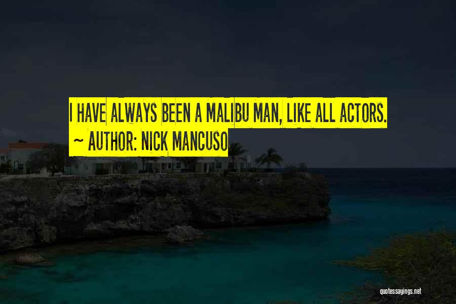 Nick Mancuso Quotes 1332541