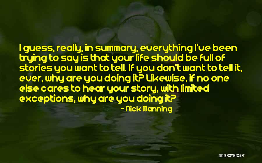 Nick Manning Quotes 1402506 Nick Manning Quotes 1402506
