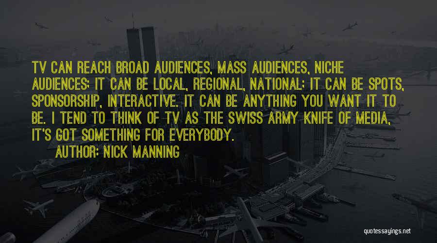 Nick Manning Quotes 1768374