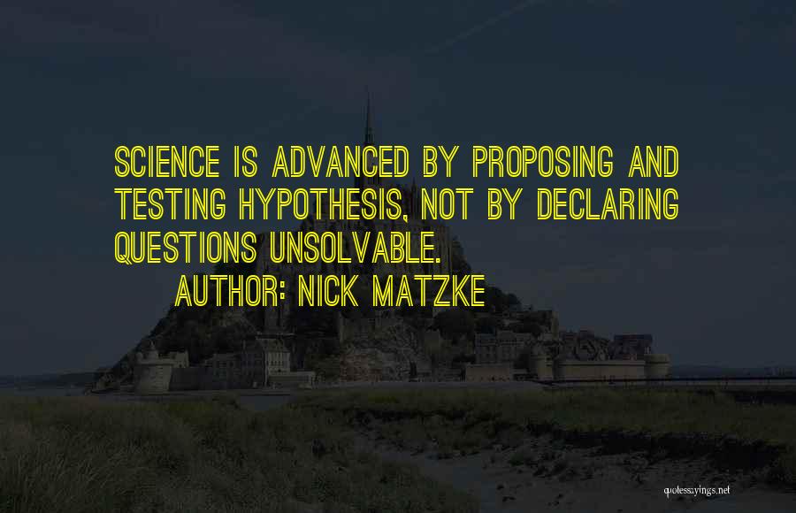 Nick Matzke Quotes 1942543