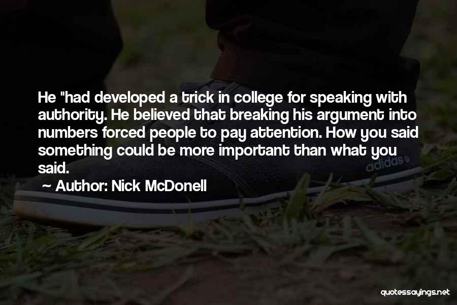 Nick McDonell Quotes 1324144