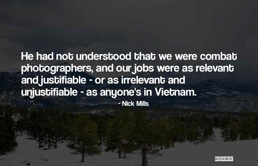 Nick Mills Quotes 1215049