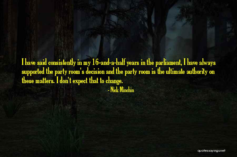 Nick Minchin Quotes 1419801 Nick Minchin Quotes 1419801