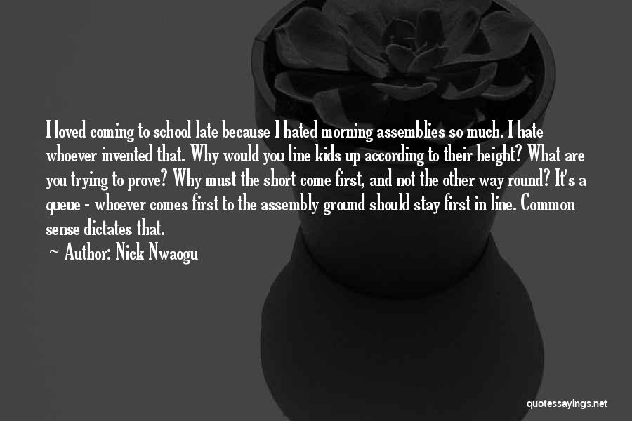 Nick Nwaogu Quotes 481477