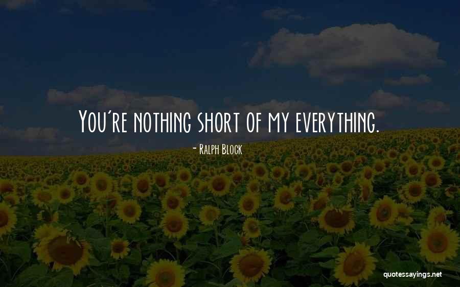 Nick O Leary Quotes By Ralph Block