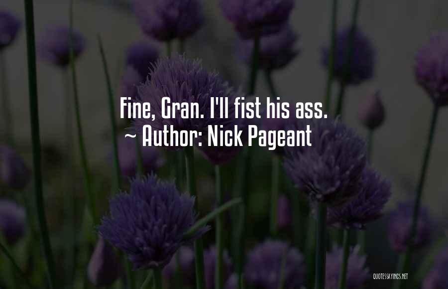 Nick Pageant Quotes 1310648