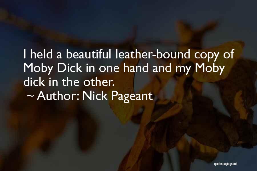 Nick Pageant Quotes 2070082