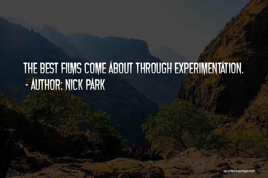 Nick Park Quotes 1542330