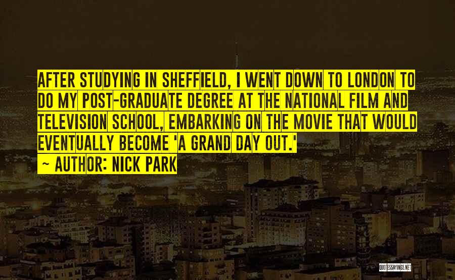 Nick Park Quotes 781217