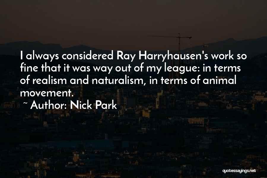 Nick Park Quotes 821796