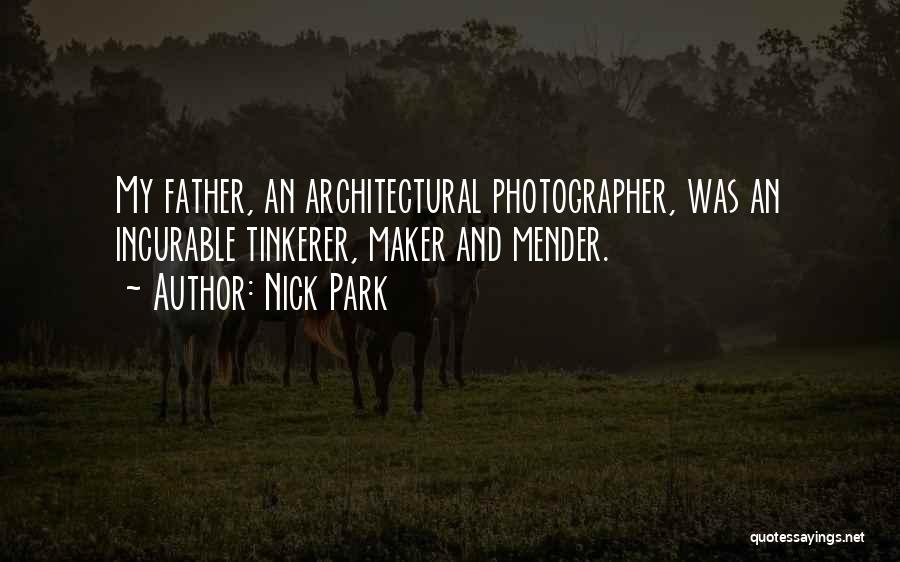 Nick Park Quotes 830724