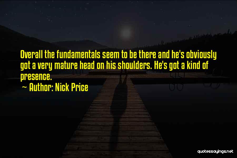 Nick Price Quotes 689435