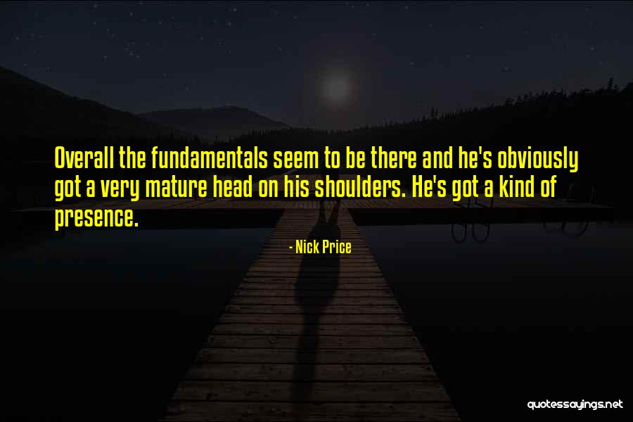Nick Price Quotes 689435 Nick Price Quotes 689435