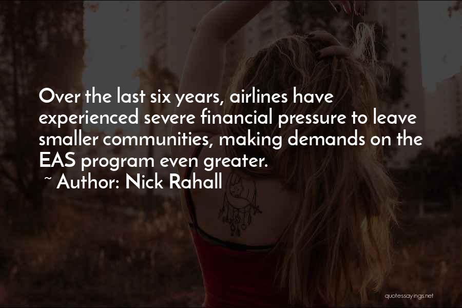 Nick Rahall Quotes 821521