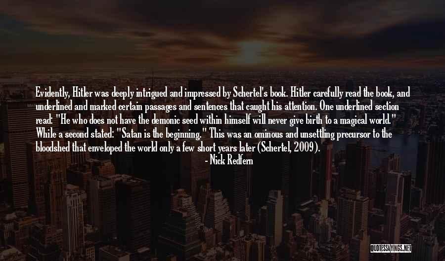 Nick Redfern Quotes 1317236