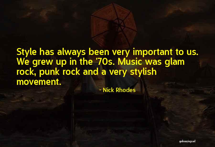 Nick Rhodes Quotes 1045080 Nick Rhodes Quotes 1045080