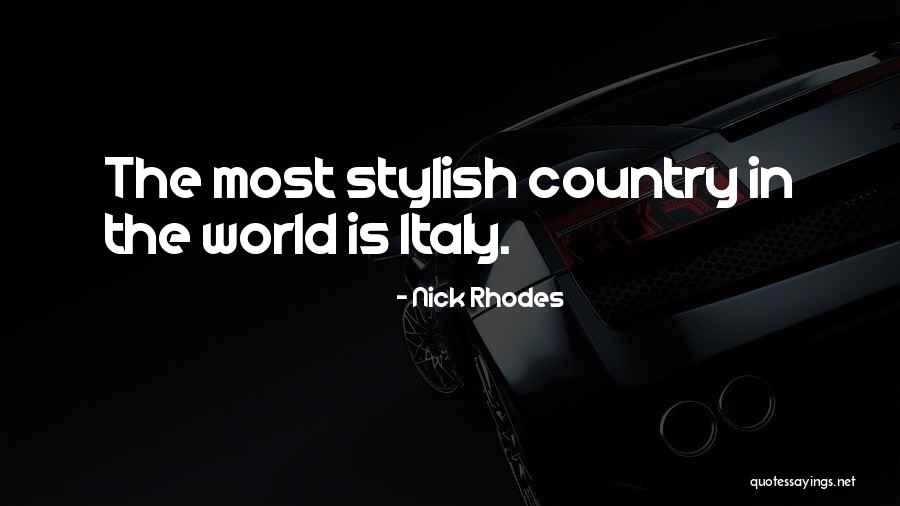 Nick Rhodes Quotes 2200237 Nick Rhodes Quotes 2200237