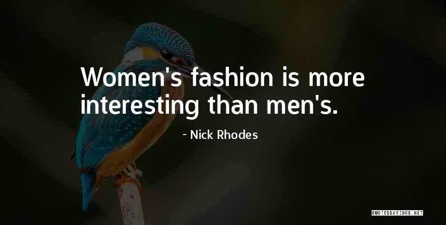 Nick Rhodes Quotes 978177 Nick Rhodes Quotes 978177