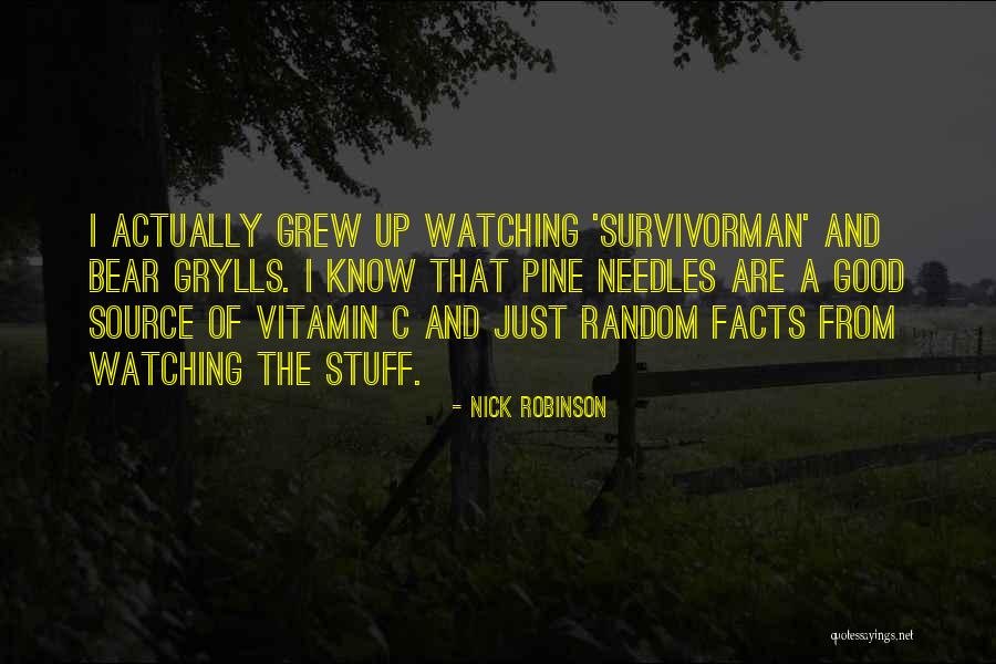 Nick Robinson Quotes 1290383 Nick Robinson Quotes 1290383
