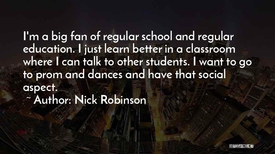 Nick Robinson Quotes 1756296