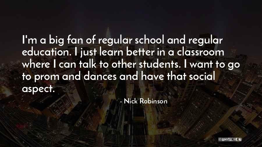 Nick Robinson Quotes 1756296