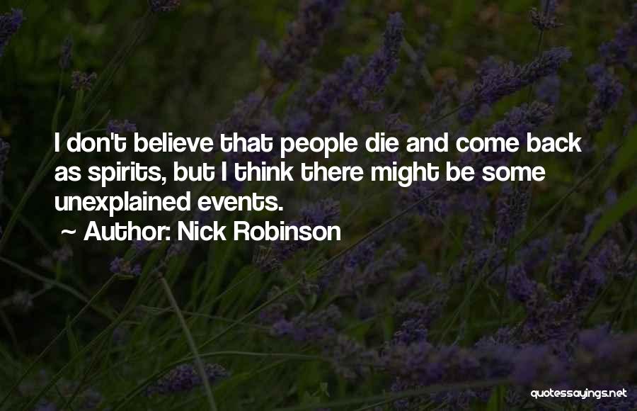 Nick Robinson Quotes 1914906