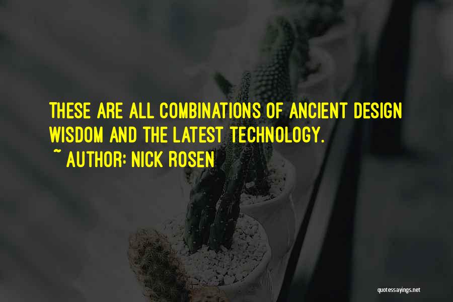 Nick Rosen Quotes 1659376