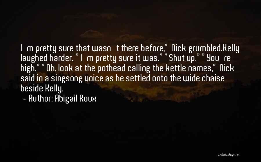 Nick Roux Quotes By Abigail Roux