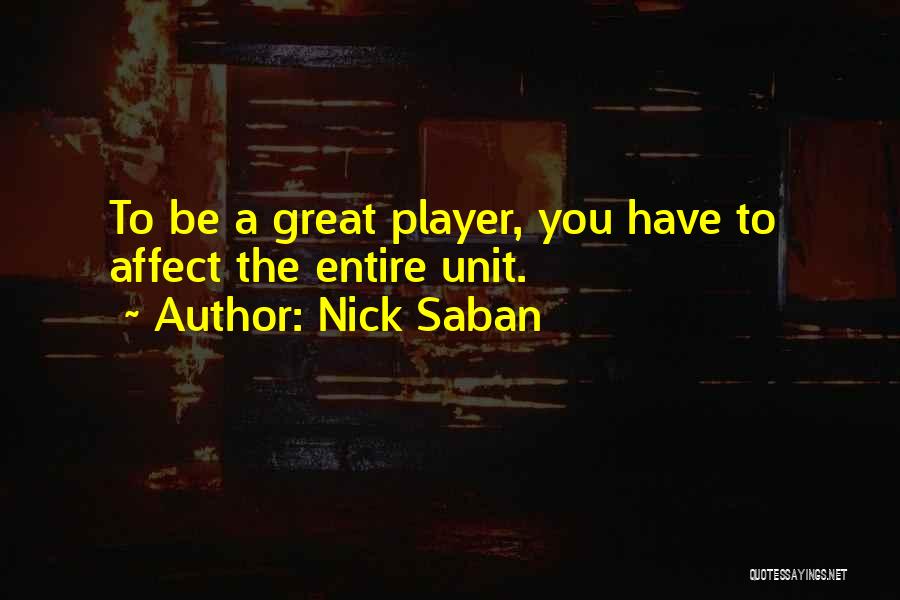 Nick Saban Quotes 138338