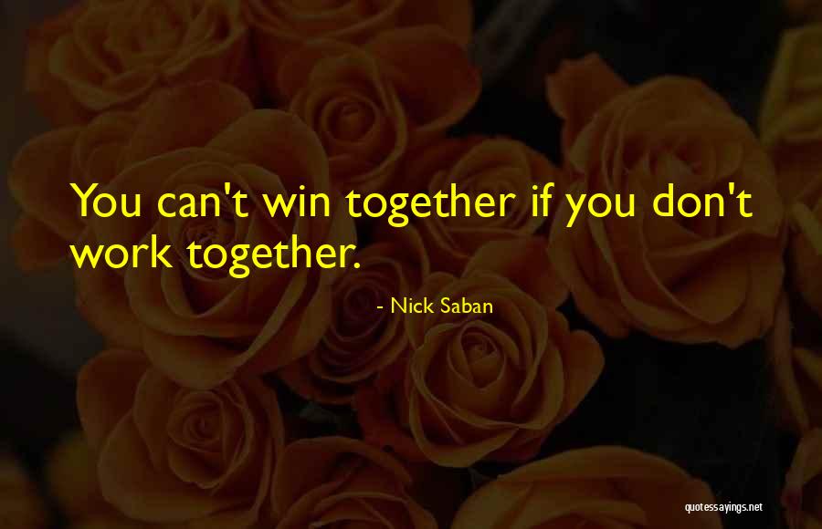 Nick Saban Quotes 818398