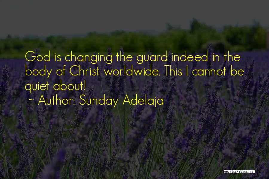 Nick Seitz Quotes By Sunday Adelaja