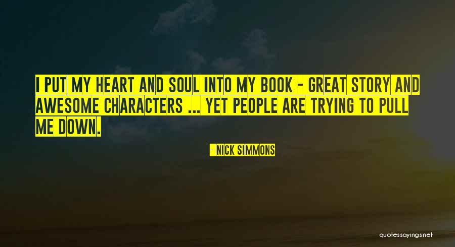 Nick Simmons Quotes 1267418 Nick Simmons Quotes 1267418