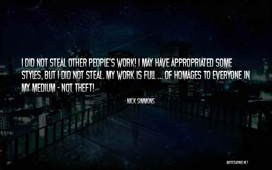 Nick Simmons Quotes 1990617 Nick Simmons Quotes 1990617