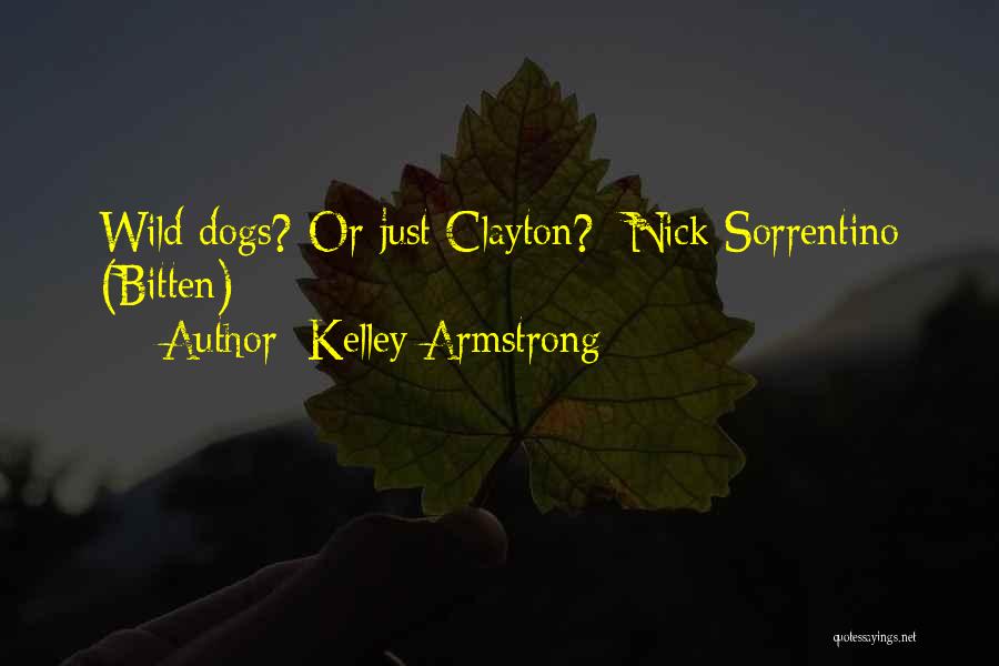 Nick Sorrentino Quotes By Kelley Armstrong