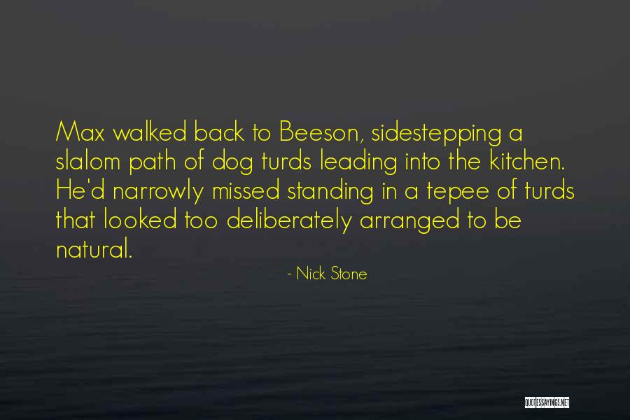 Nick Stone Quotes 730960