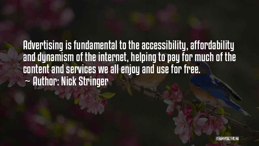 Nick Stringer Quotes 873594