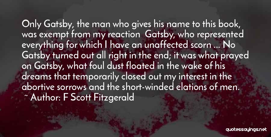 Nick The Great Gatsby Quotes By F Scott Fitzgerald