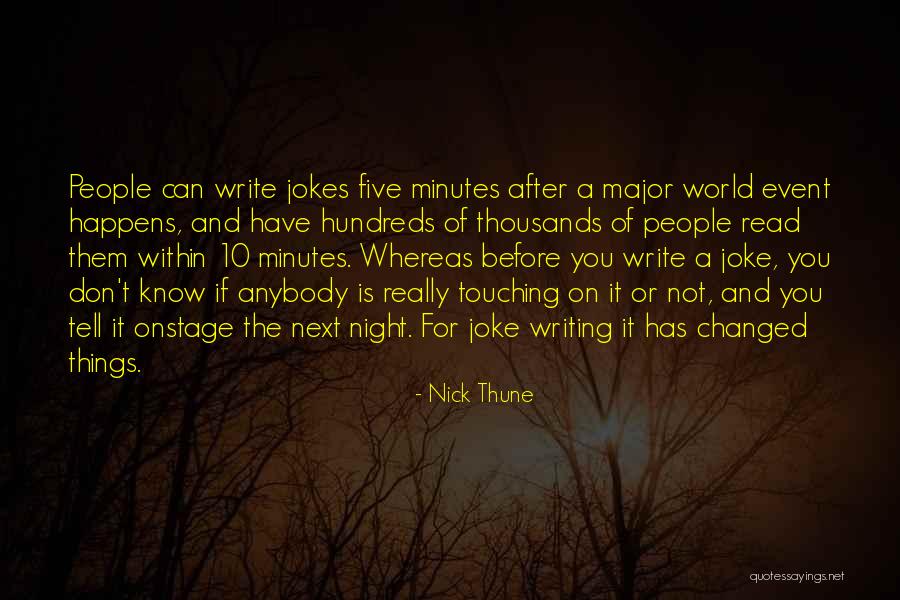 Nick Thune Quotes 1235485