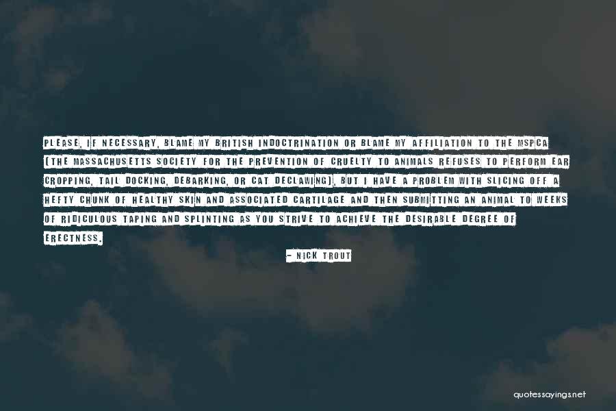 Nick Trout Quotes 1135214 Nick Trout Quotes 1135214