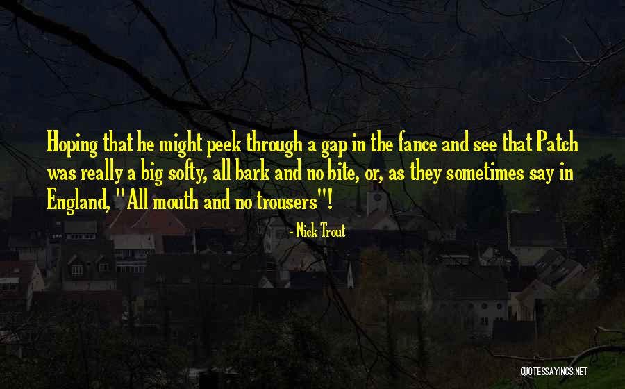 Nick Trout Quotes 1672665 Nick Trout Quotes 1672665