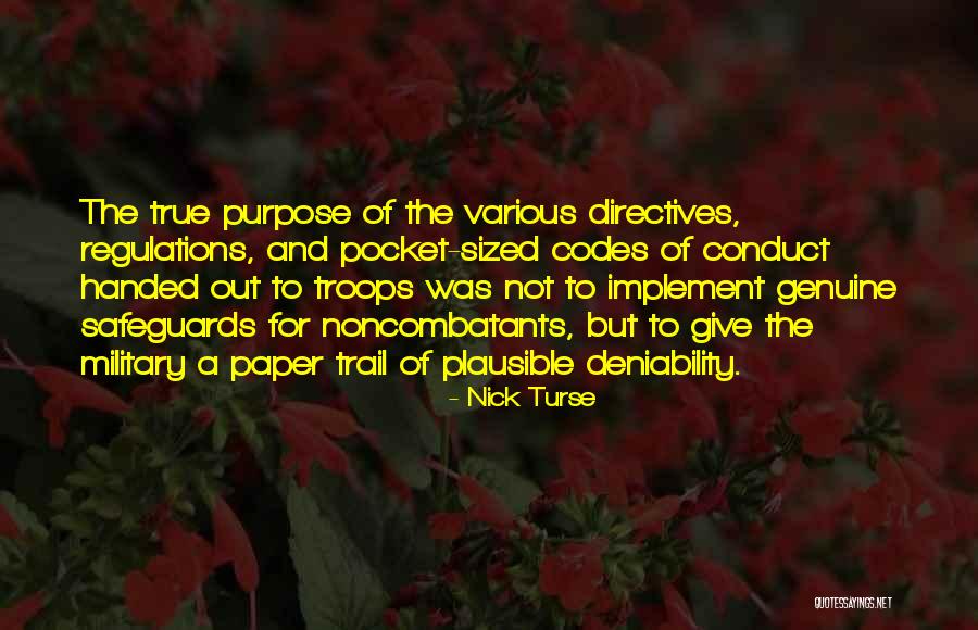 Nick Turse Quotes 195857