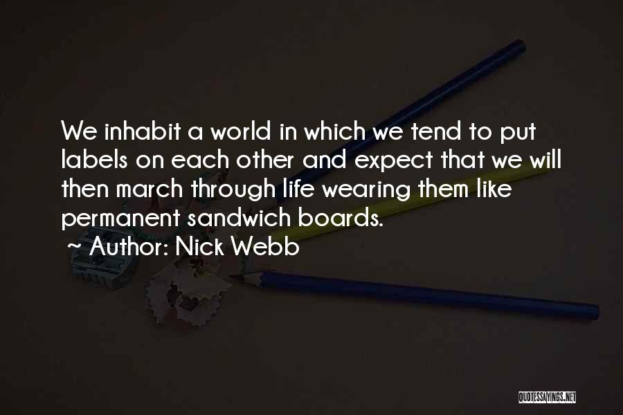 Nick Webb Quotes 1925436