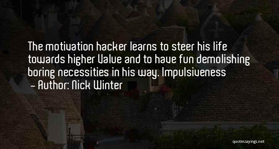 Nick Winter Quotes 1121391