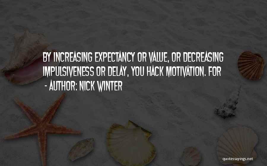 Nick Winter Quotes 219575