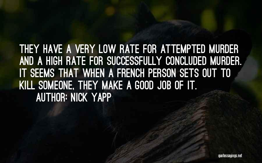 Nick Yapp Quotes 637390