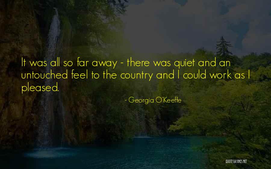 Nicka Quotes By Georgia O'Keeffe Nicka Quotes By Georgia O'Keeffe